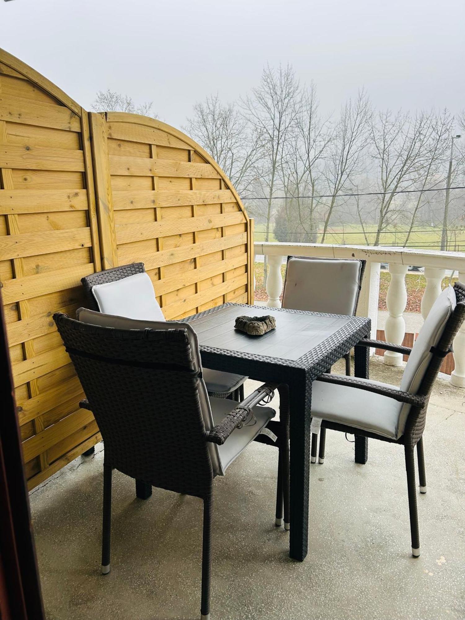 Hotel Harmonia Vendeghaz Miškovec Exteriér fotografie